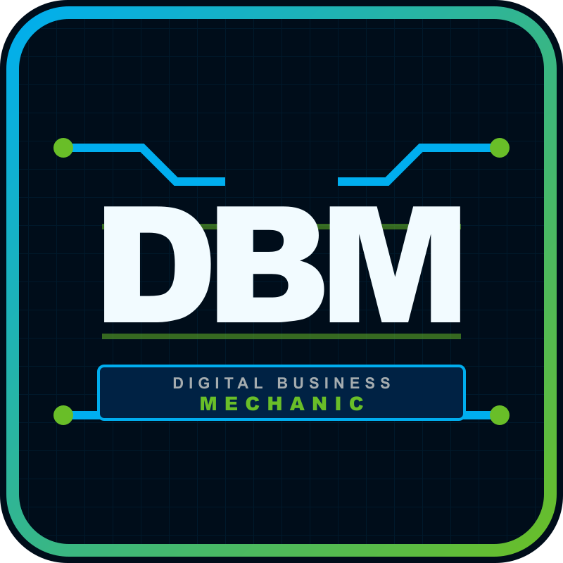 Digital Business Mechanic logo